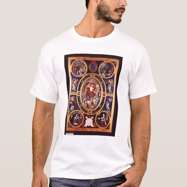 Camiseta Altarpiece de Sainte-Chapelle (Anverso)