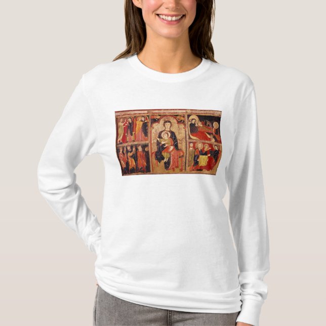 Camiseta Altarpiece de St. Maria de Ávila (Anverso)