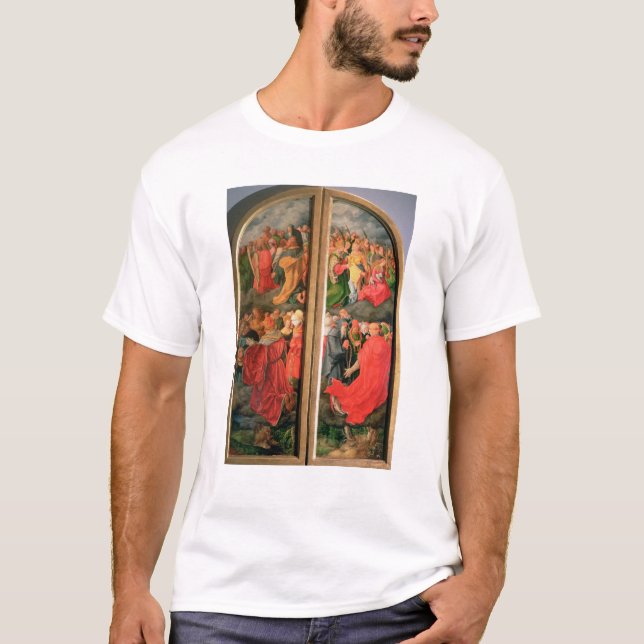 Camiseta Altarpiece del Día de Todos los Santos (Anverso)