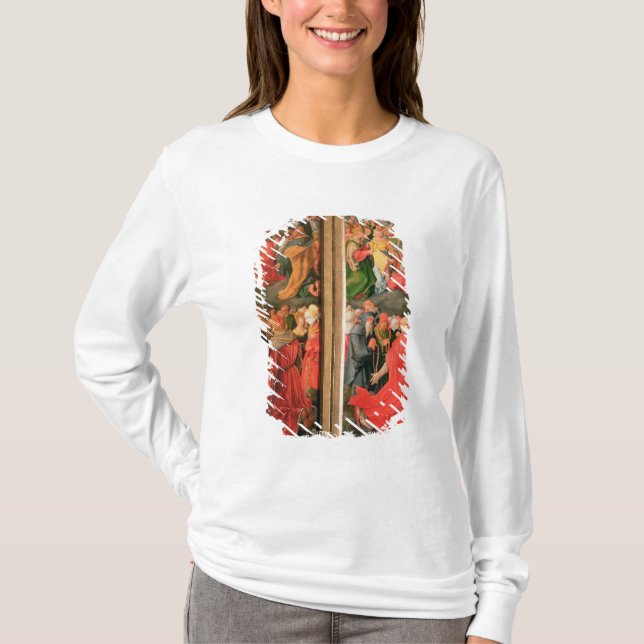 Camiseta Altarpiece del Día de Todos los Santos (Anverso)