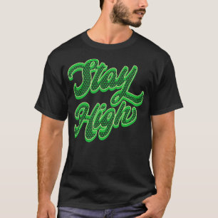 Camiseta Altas malezas para la estancia de la cosecha