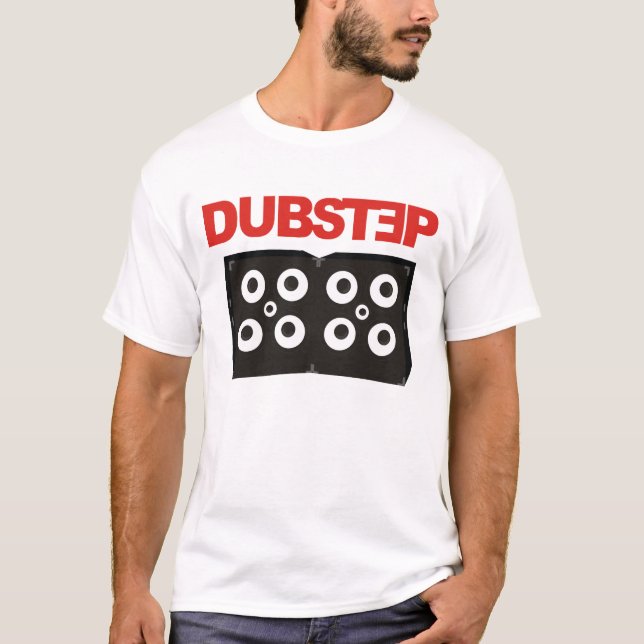 CAMISETA ALTAVOCES DE DUBSTEP (Anverso)