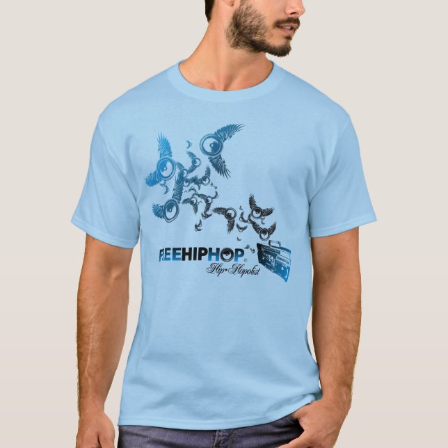 Camiseta Altavoces del vuelo (Anverso)