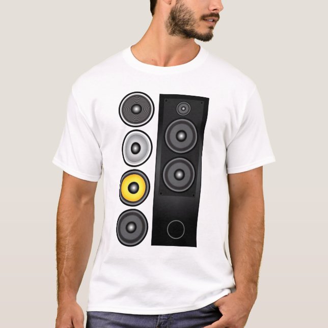 Camiseta Altavoz (Anverso)