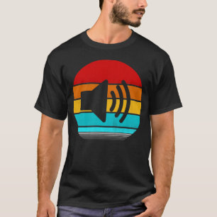 Camiseta altavoz