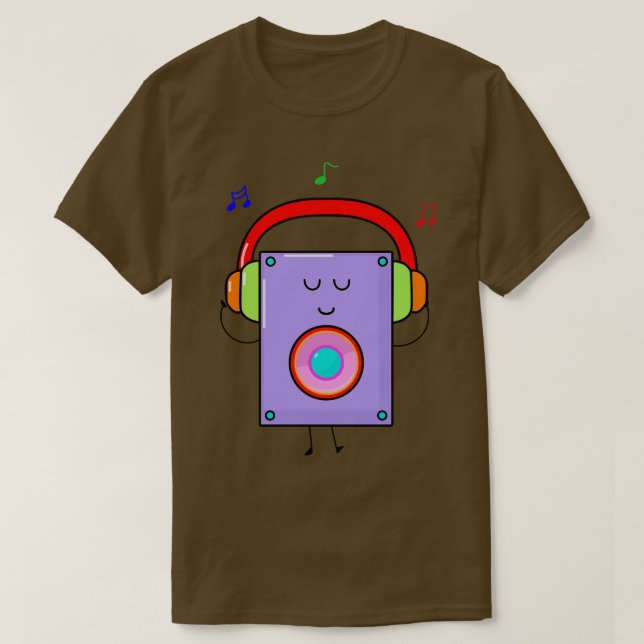 Camiseta Altavoz cutáneo (Diseño del anverso)