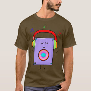 Camiseta Altavoz cutáneo