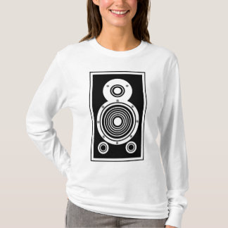 Camiseta Altavoz de audio 01