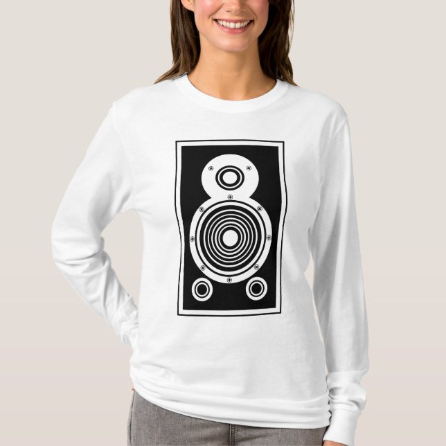 Camiseta Altavoz de audio 01 (Anverso)