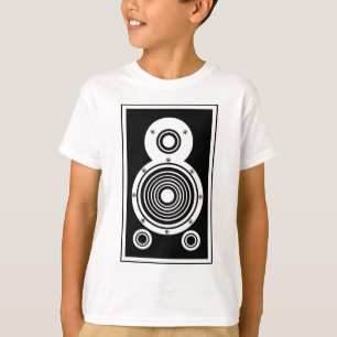 Camiseta Altavoz de audio 01