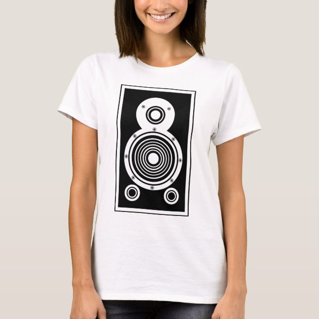 Camiseta Altavoz de audio 01 (Anverso)