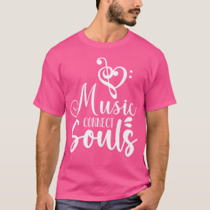 Camiseta Altavoz de auriculares mezclador para DJ Music Con