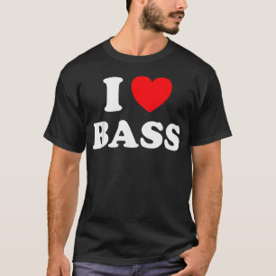 Camiseta Altavoz Profundo Divertido Amor Bajo Rico Aumentar