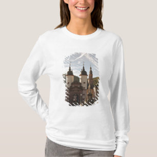 Camiseta Alte Brucke en el casco antiguo, Heidelberg, Alema