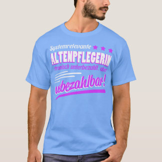 Camiseta Altenpflegerin Geschenk