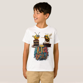 Camiseta Alter Adventures Abeja Pixar 3D Volando