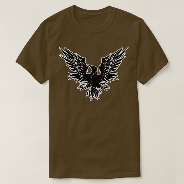 Camiseta Alter Bridge Blackbird CA Music  (Diseño del anverso)