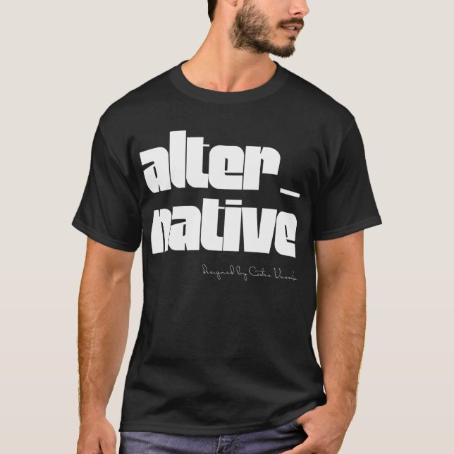 Camiseta alter_native (Anverso)