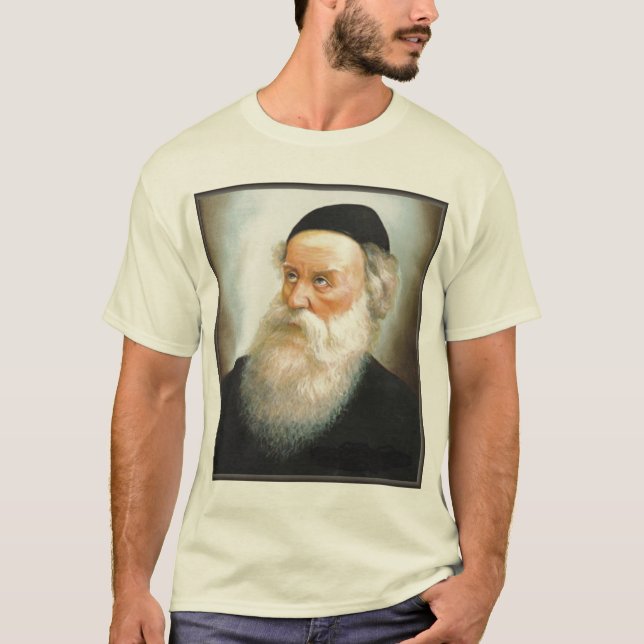Camiseta Alter Rebbe (Anverso)