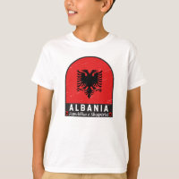Alteración de emblema de la bandera de Albania