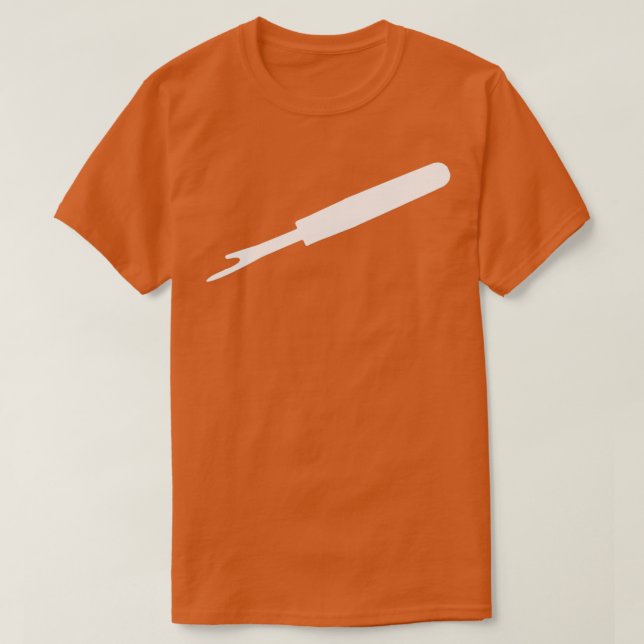 Camiseta Alteración de la costura de la costura de la costu (Diseño del anverso)