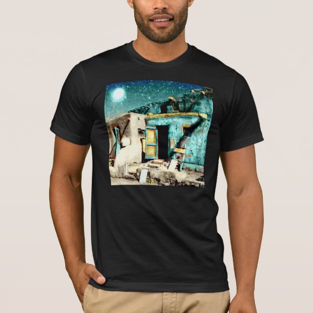 CAMISETA ALTERADA PUEBLO DE LA FOTO DE TAOS (Anverso)