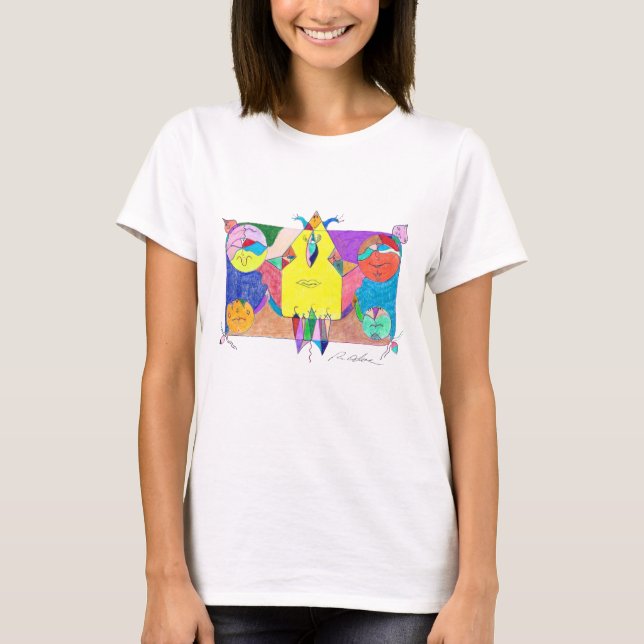 Camiseta AlterEgoArt de Robert Odom (Anverso)