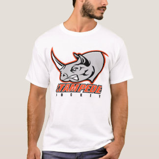 Camiseta alterna de la precipitación del logotipo