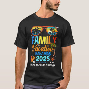 Camiseta Alterna de vacaciones familiares en Bahamas 2025