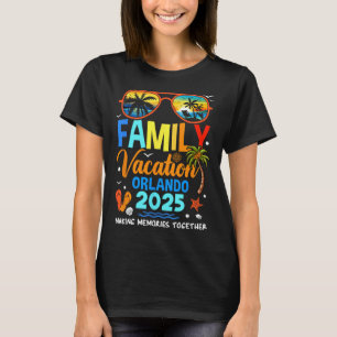 Camiseta Alterna de vacaciones familiares en Orlando 2025