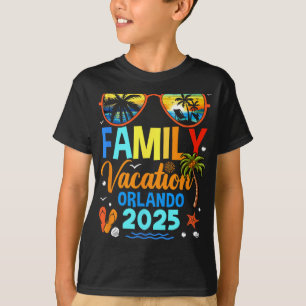 Camiseta Alterna de vacaciones familiares en Orlando 2025