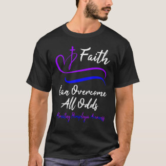 Camiseta Alternating HemiplegiaAwareness Support Christian 