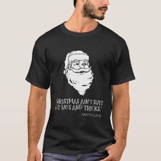 Camiseta Alternativa de humor oscuro y grosero de Santa Cit