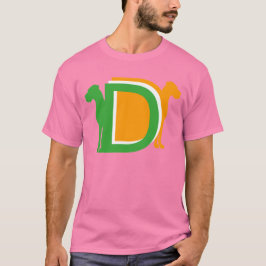 Camiseta Alternativa de logotipo DD de Doggenhaus Shirt