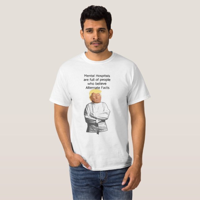 Camiseta alternativa de los hechos (Anverso completo)