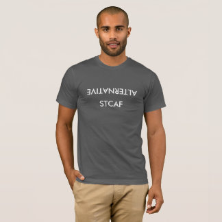 Camiseta alternativa de los hechos