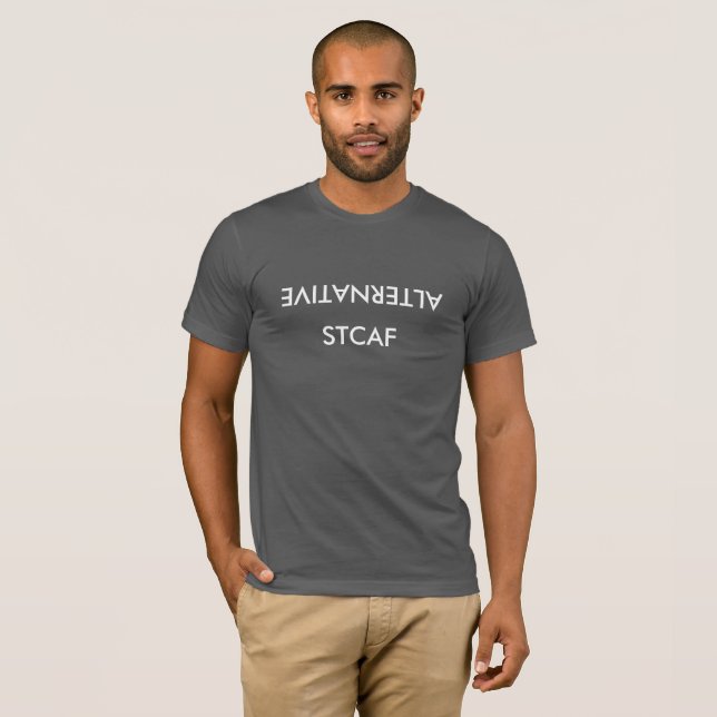 Camiseta alternativa de los hechos (Anverso completo)