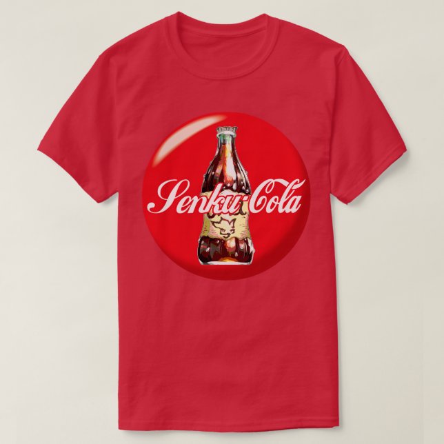 Camiseta Alternativa de Senku Cola (Diseño del anverso)