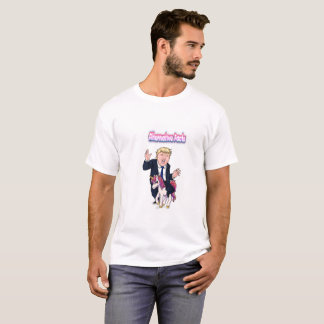 Camiseta alternativa del jinete del unicornio de
