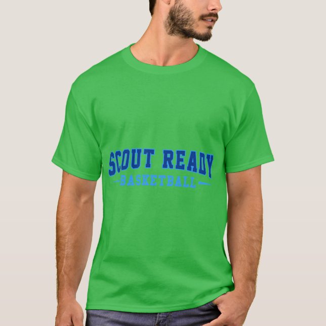 Camiseta Alternativa Scout Ready (Anverso)