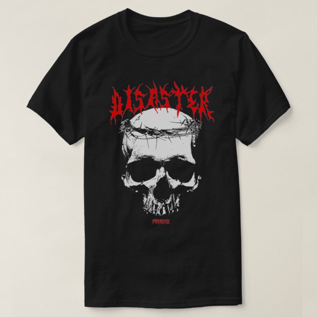 Camiseta Alternative Clothes Aesthetic Goth Women  Skull Di (Diseño del anverso)