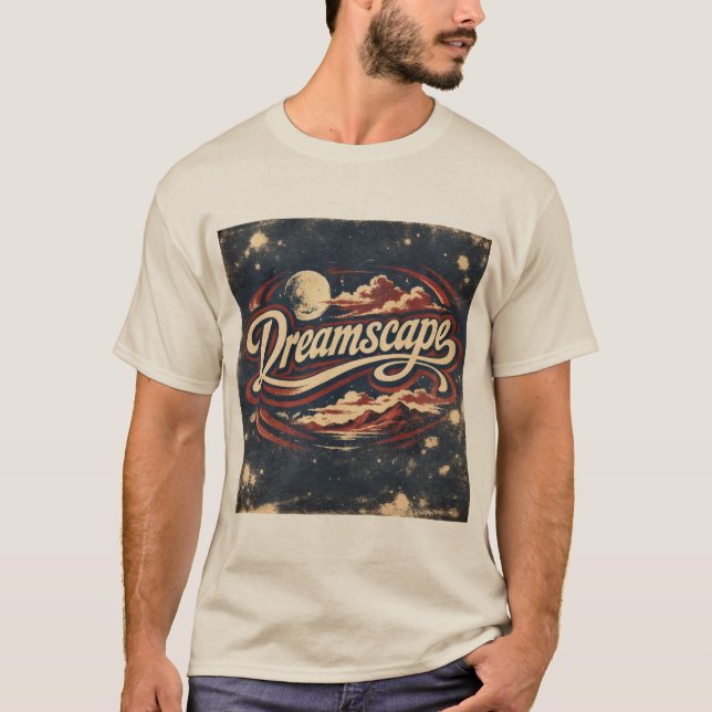 Camiseta Alternative Dreamy Nostalgia (Anverso)