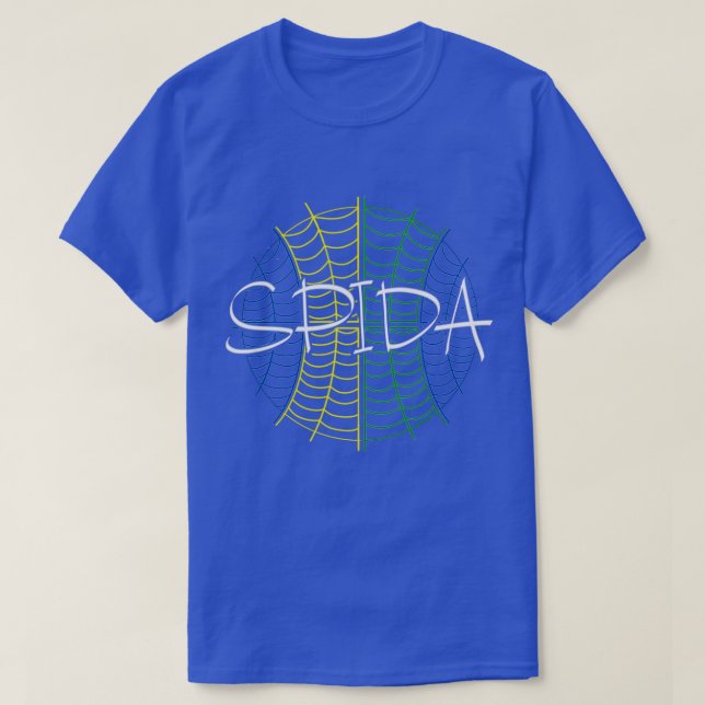 Camiseta Alternativo de Spida (Diseño del anverso)
