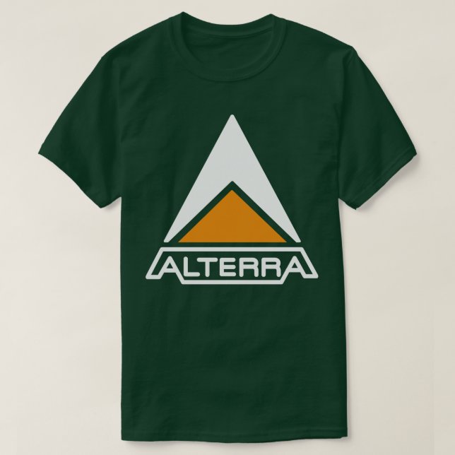 Camiseta Alterra (Diseño del anverso)