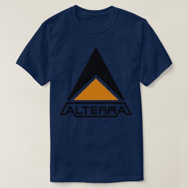 Camiseta Alterra 1 (Diseño del anverso)