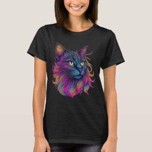 Camiseta Alteza felina galáctica