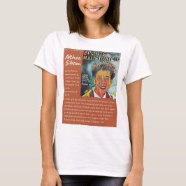 Camiseta Althea Gibson - Figuras en la historia de los Esta