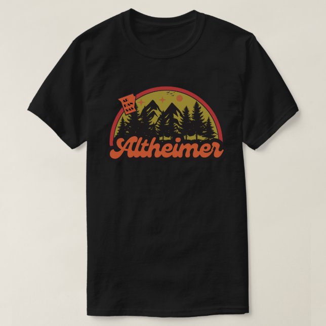 Camiseta Altheimer, Arkansas (Diseño del anverso)