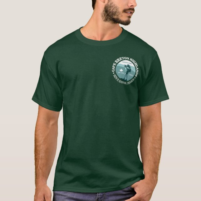 Camiseta Altiplano de Cabo Bretón (Anverso)