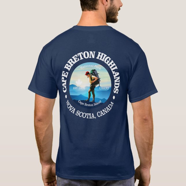 Camiseta Altiplano de Cabo Bretón NP (C) (Reverso)